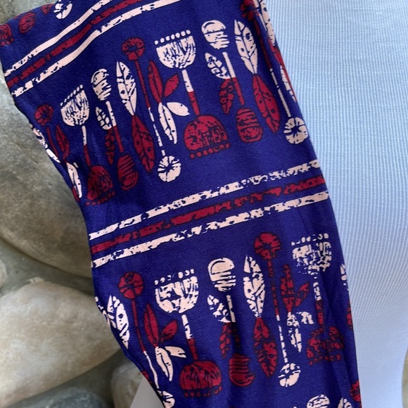 LuLaRoe OS One Size Floral Leggings NWT - Picture 3 of 8